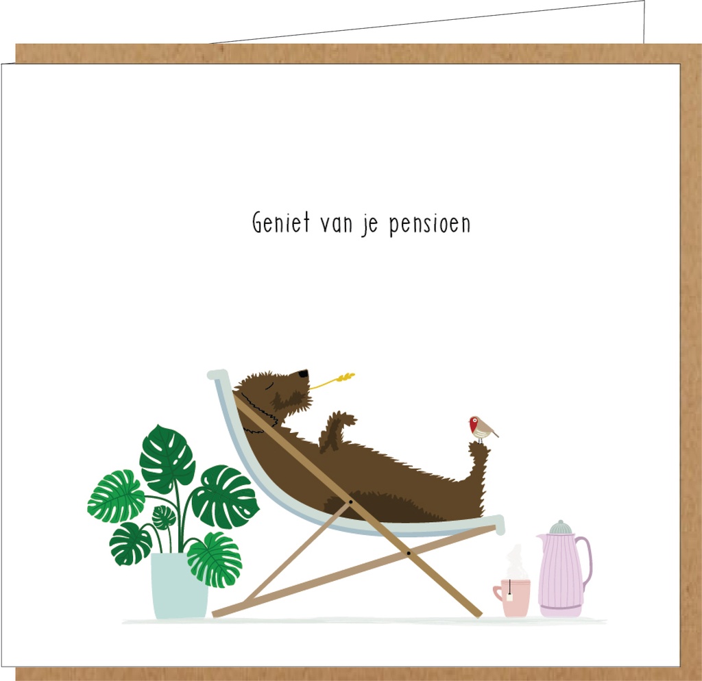 Geniet van je pensioen
