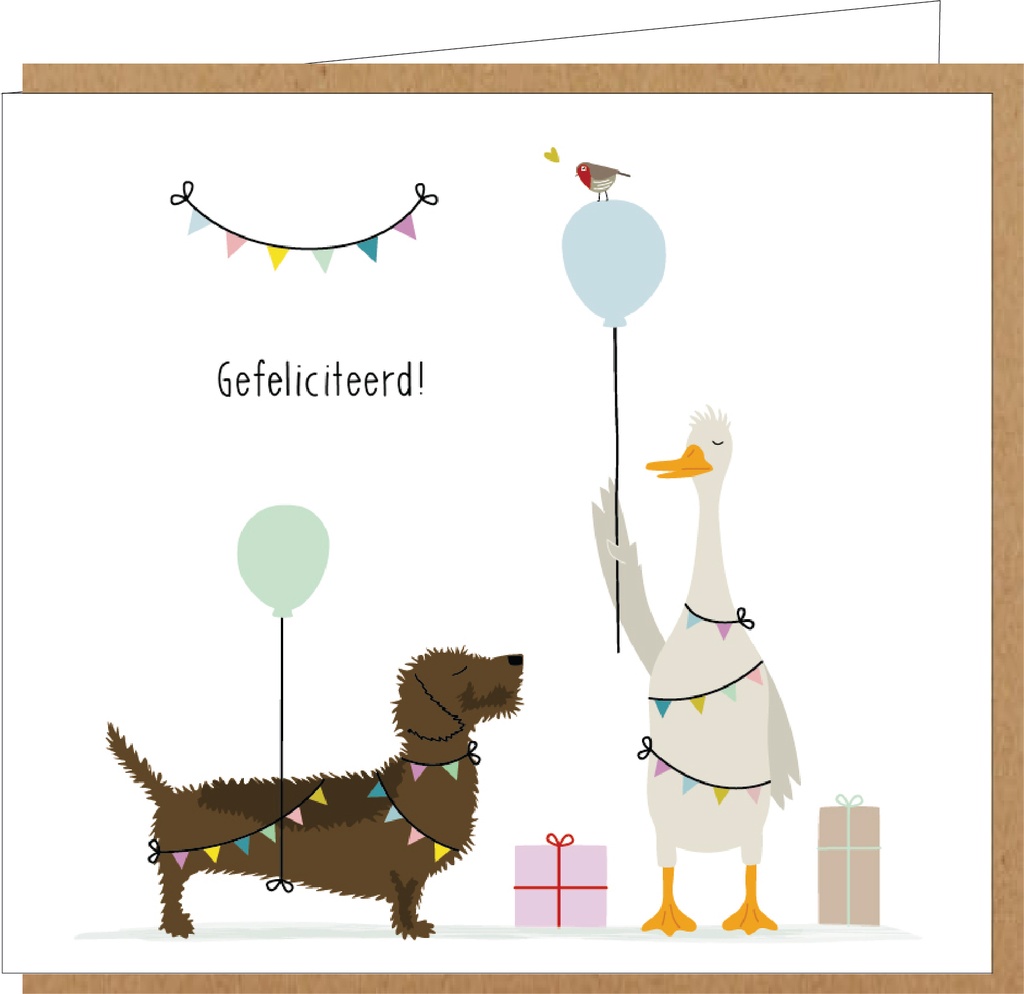 Gefeliciteerd