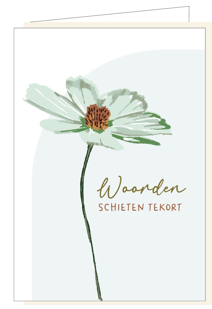 Woorden schieten tekort