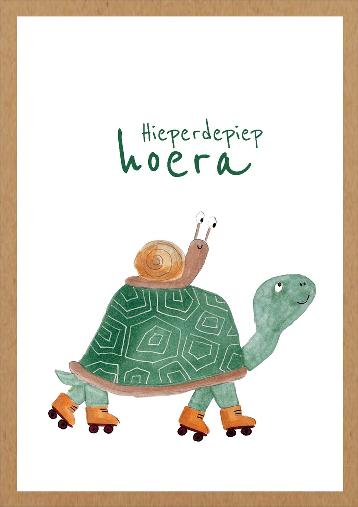 Hieperdepiep Hoera