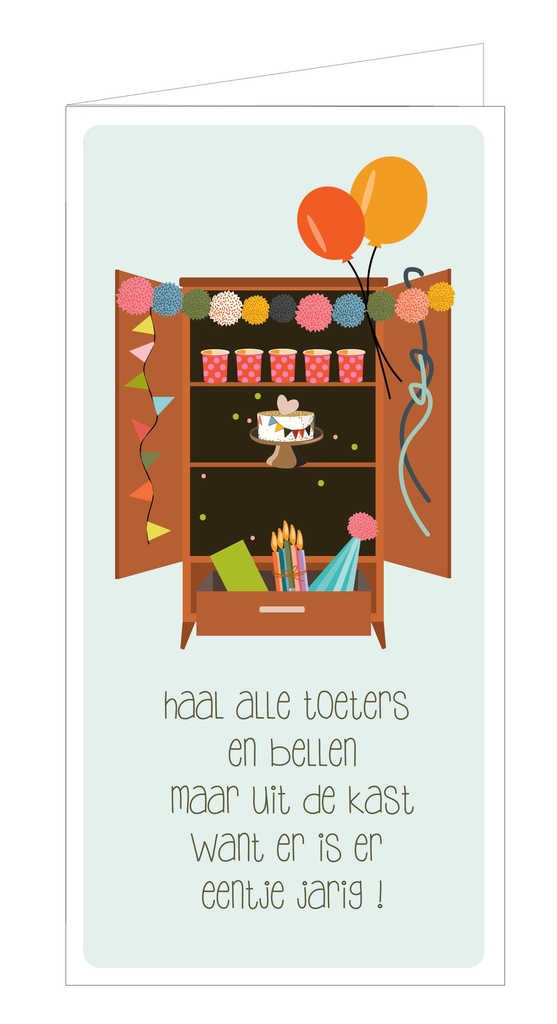 Haal alle toeters en bellen maar uit de kast...