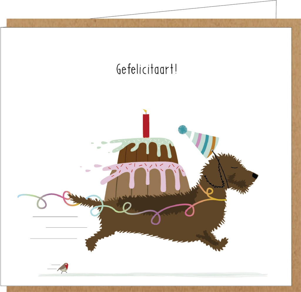 Gefelicitaart !