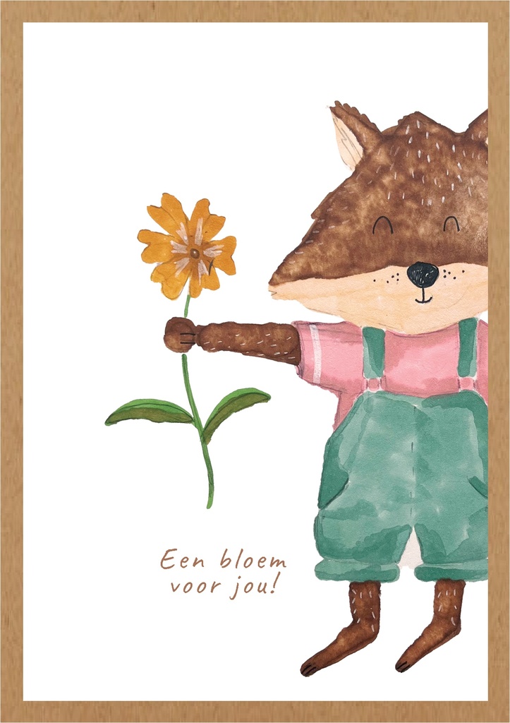 Een bloem voor jou