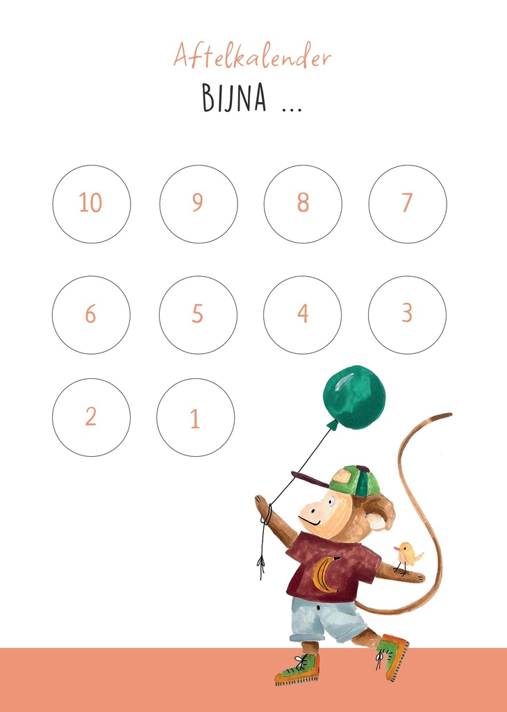 Aftelkalender Adams Arts