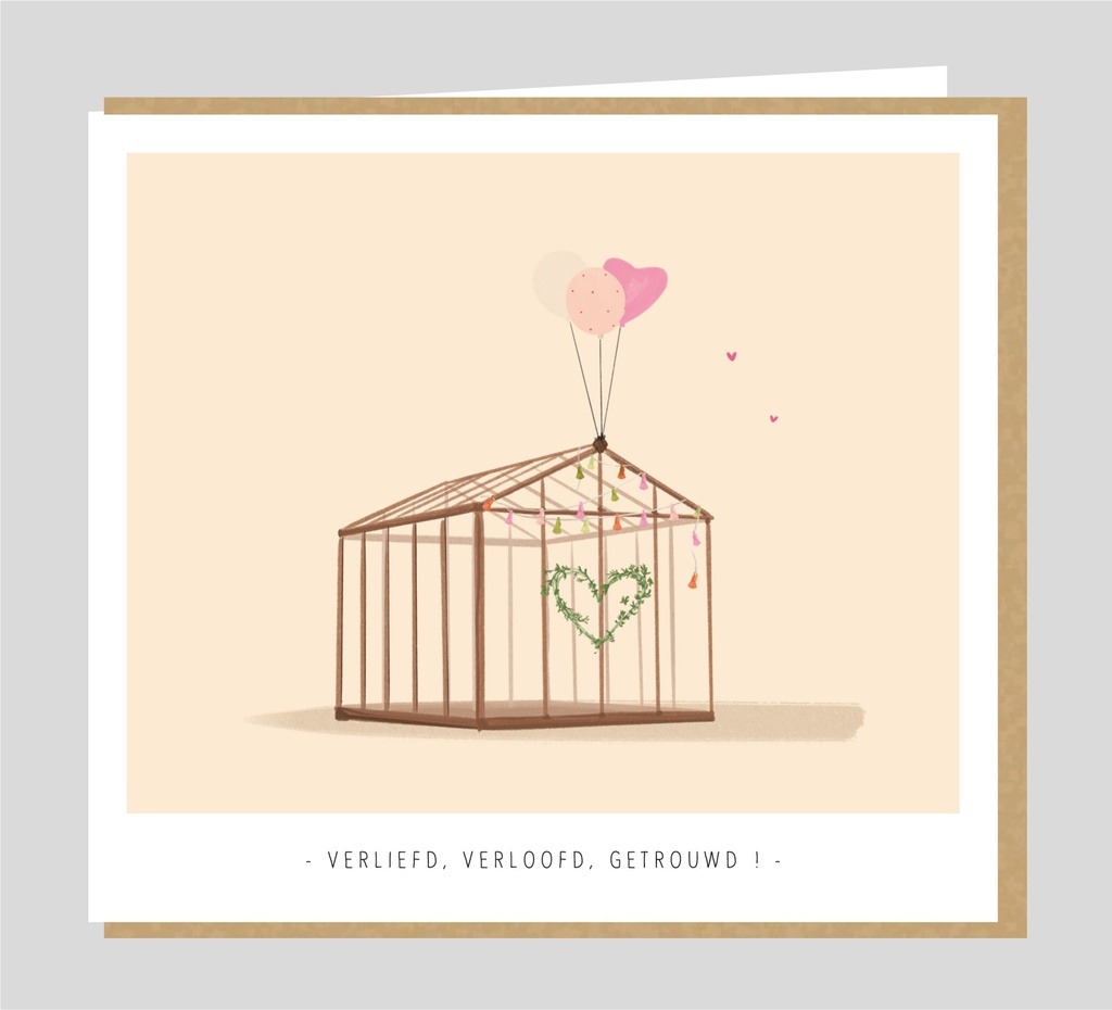 Verliefd, verloofd , getrouwd