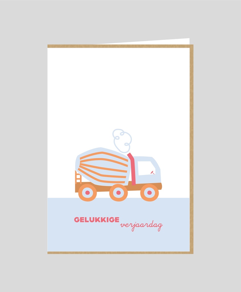 Gelukkige verjaardag