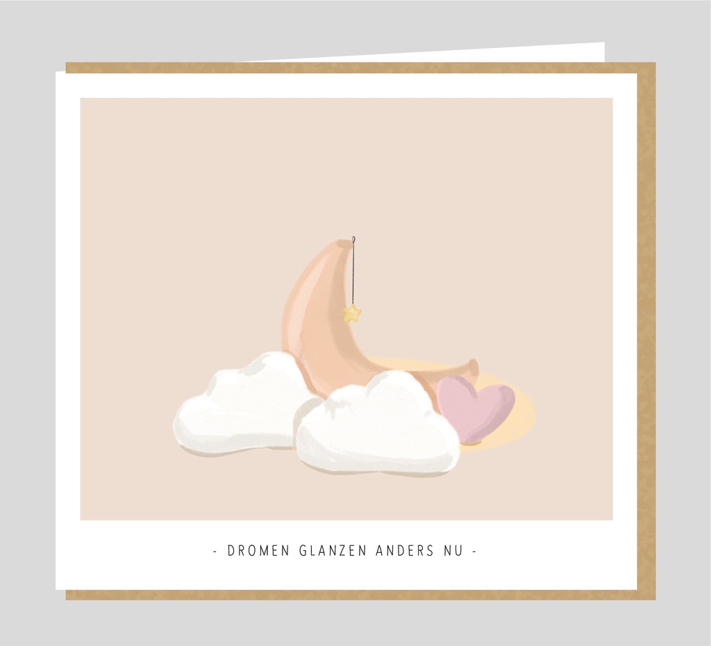 Dromen glanzen anders nu