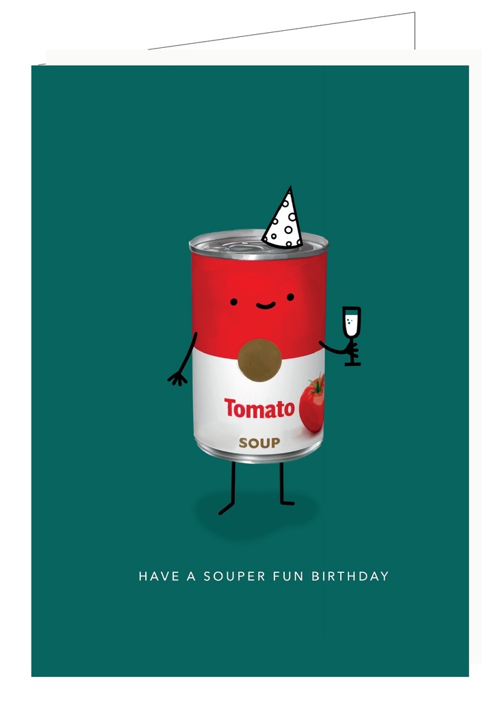 Have a souper fun birthday