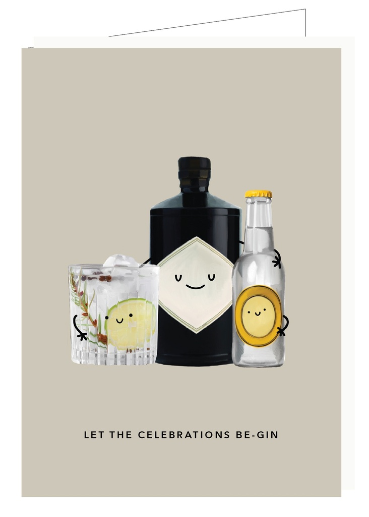 Let the celebrations be-gin
