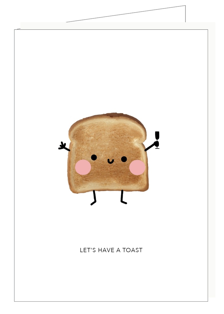 Let's have a toast