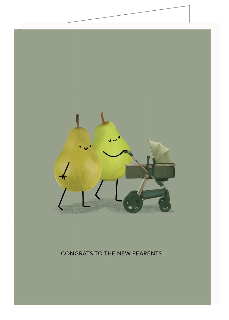 Congrats to the new pearents