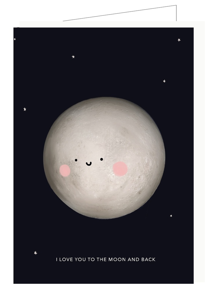 I love you to the moon and back