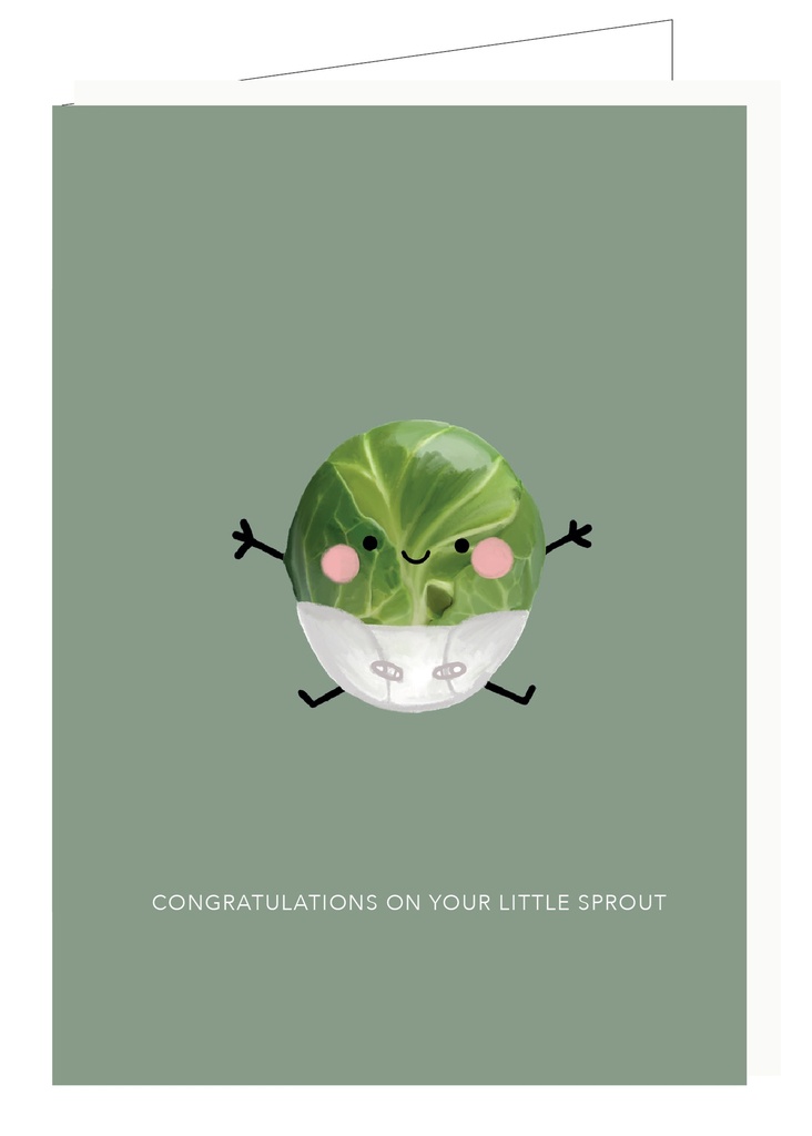Congratulations on your little sprout