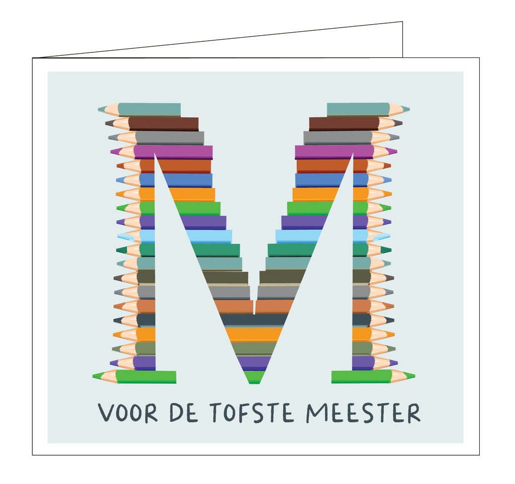 Voor de tofste meester
