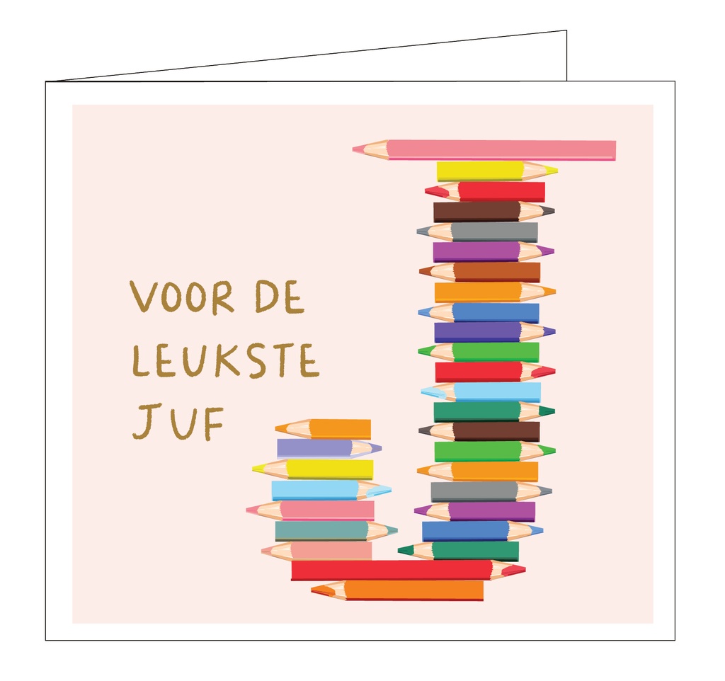 Voor de leukste juf