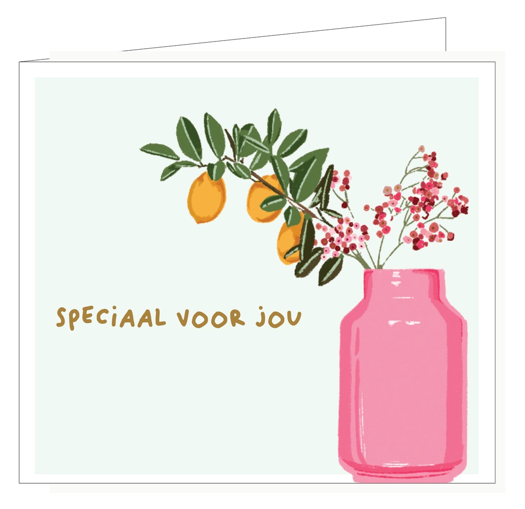 Speciaal voor jou