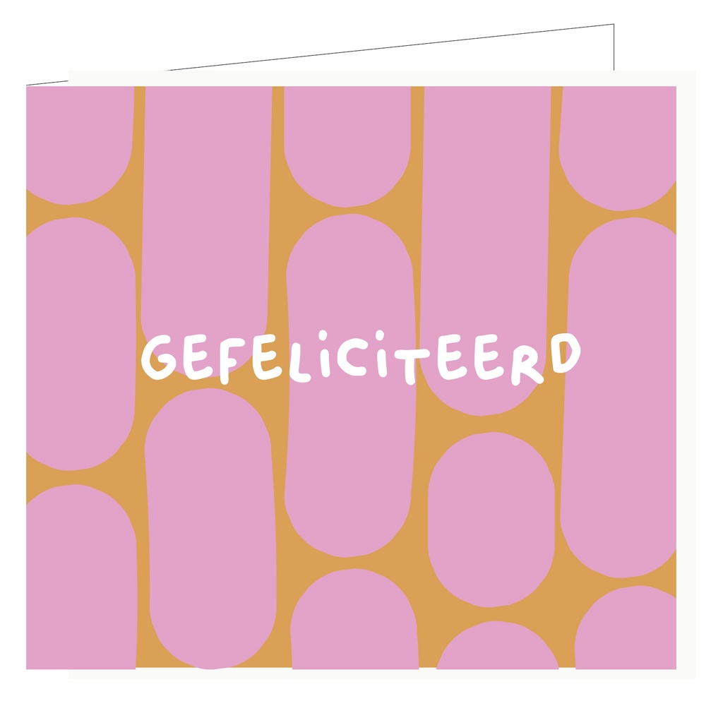 Gefeliciteerd