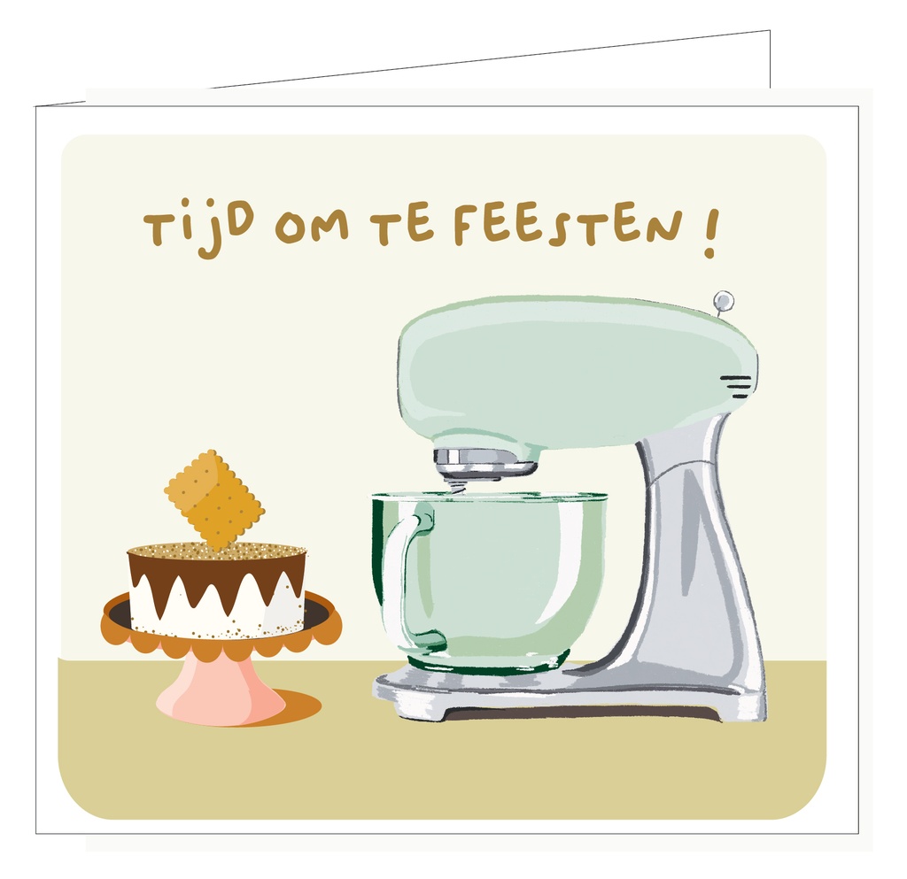 Tijd om te feesten