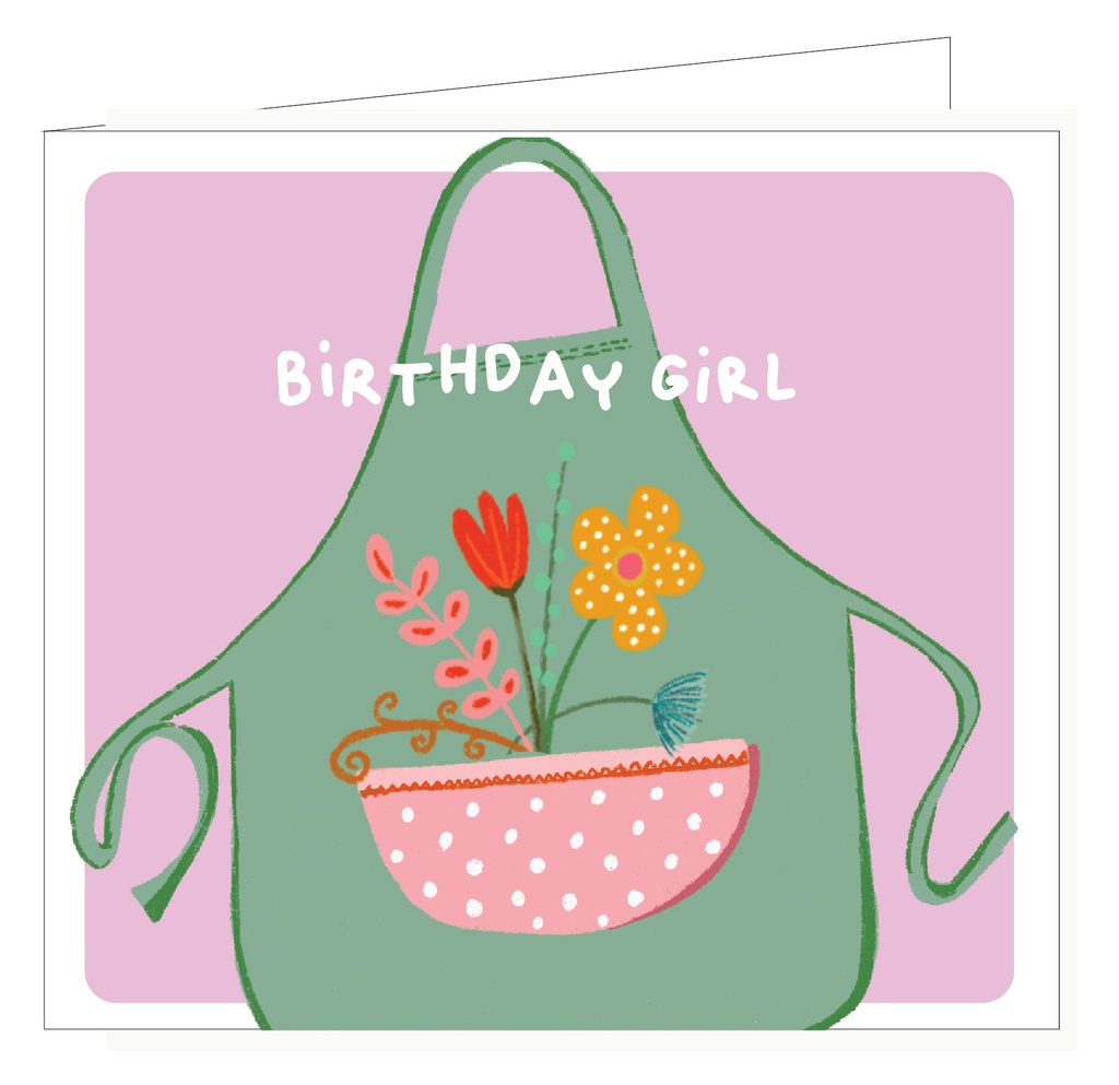 Birthday girl