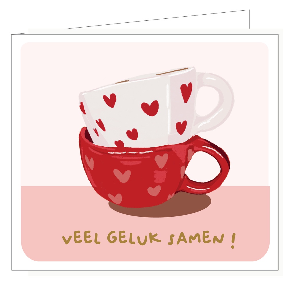 Veel geluk samen