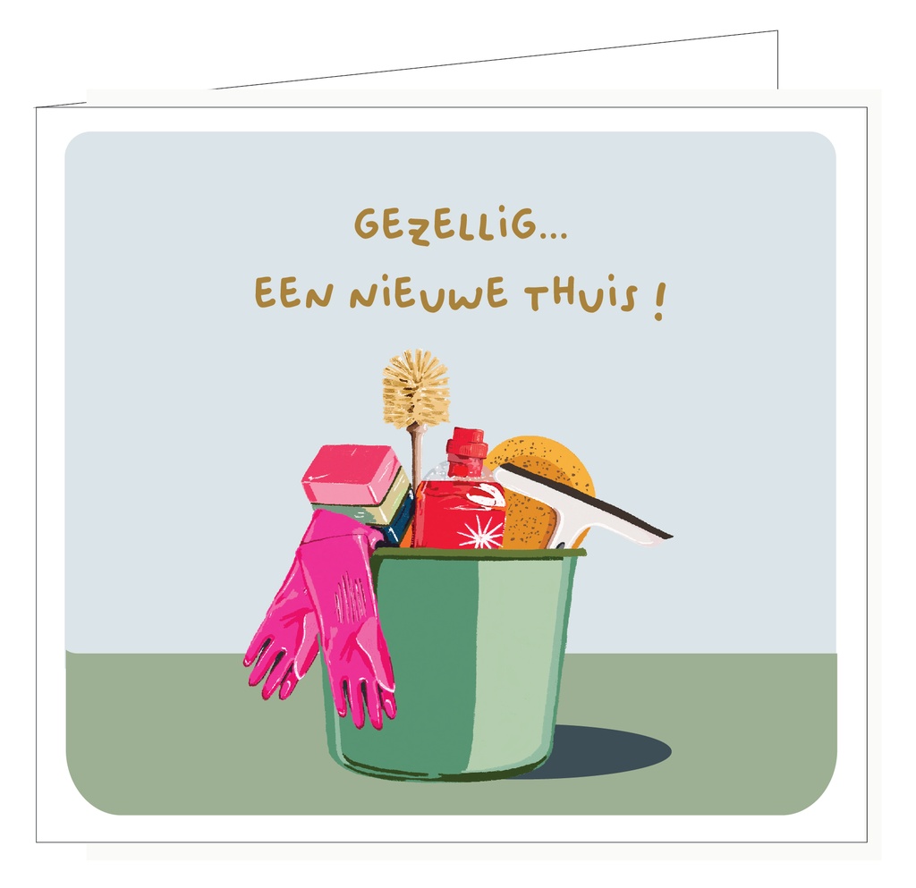 Gezellig een nieuwe thuis