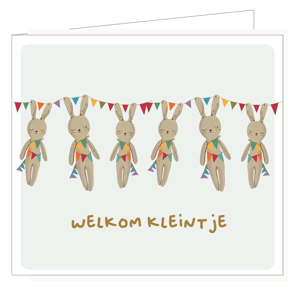 Welkom kleintje