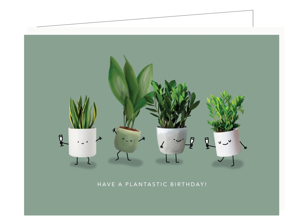 Have a plantastic birthday