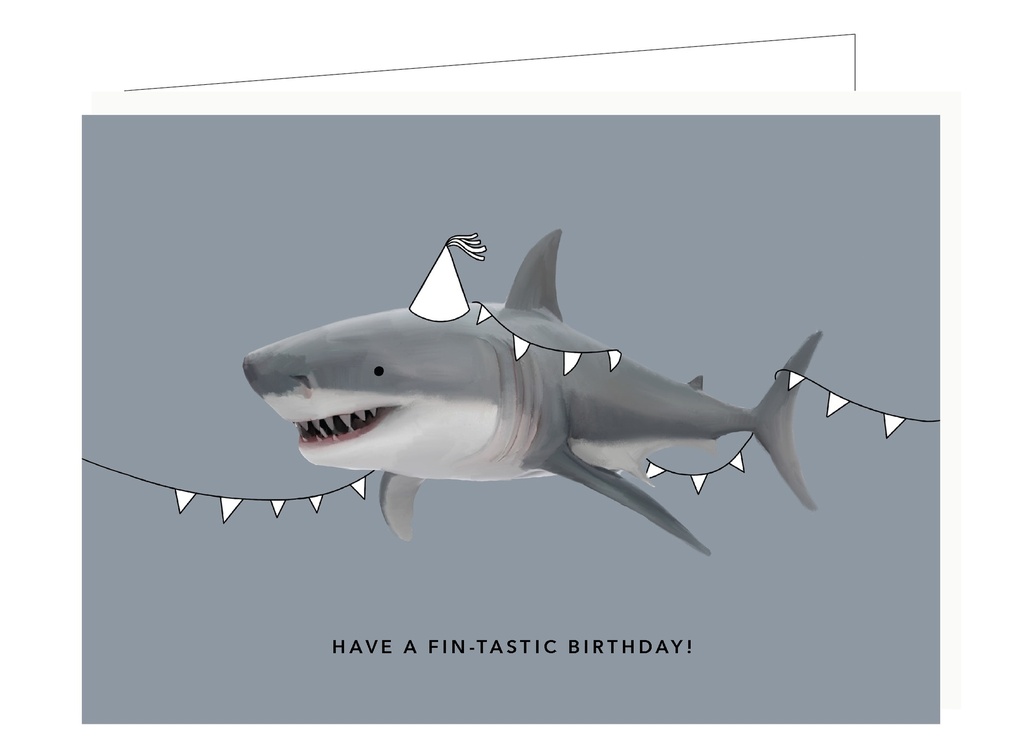 Have a fin-tastic birthday