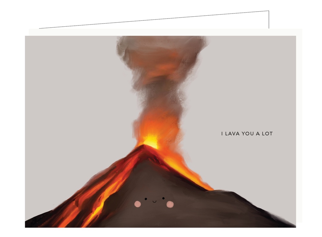 I lava you a lot