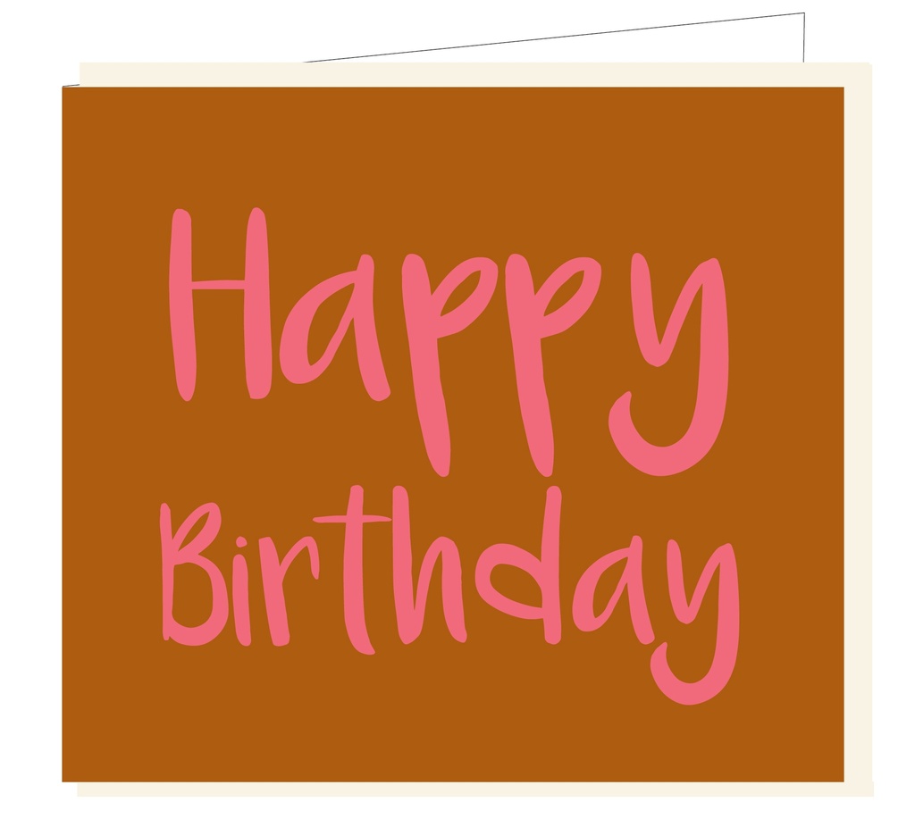Happy Birthday
