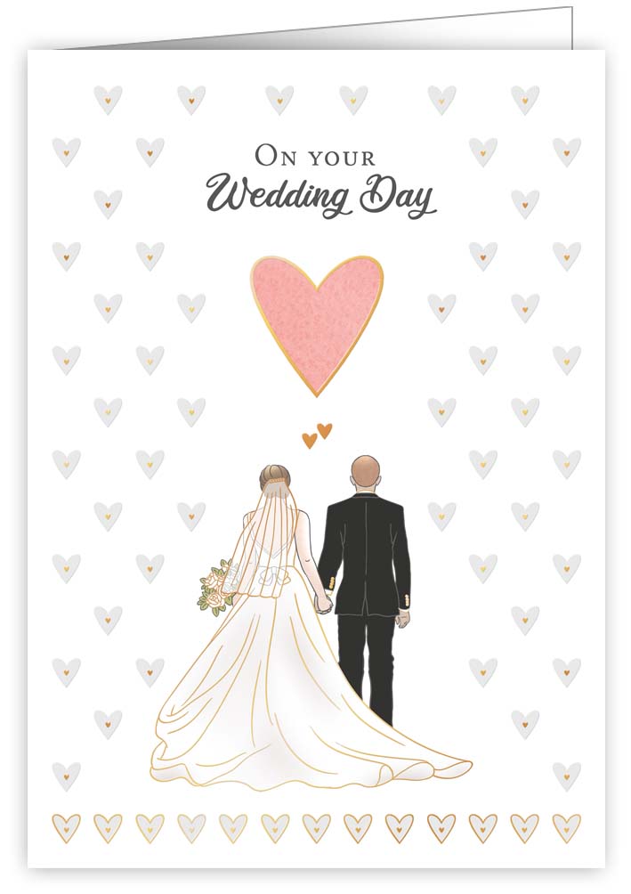 On your wedding day