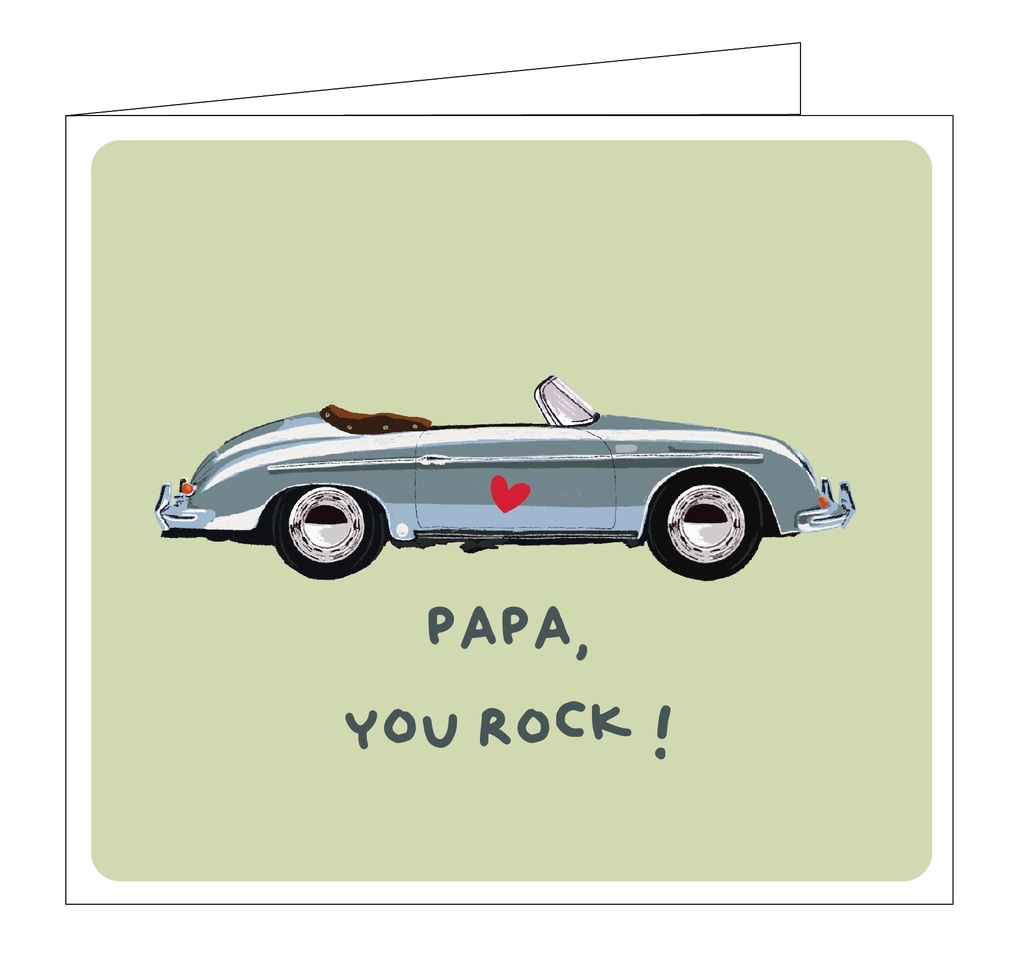 Papa your rock