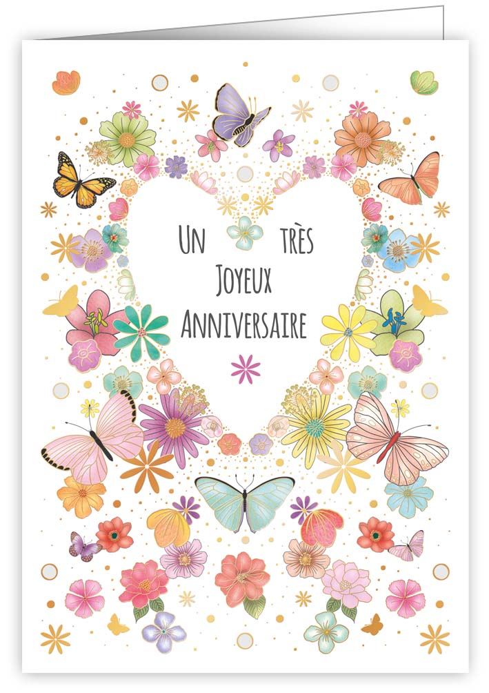 Un tres joyeux anniversaire