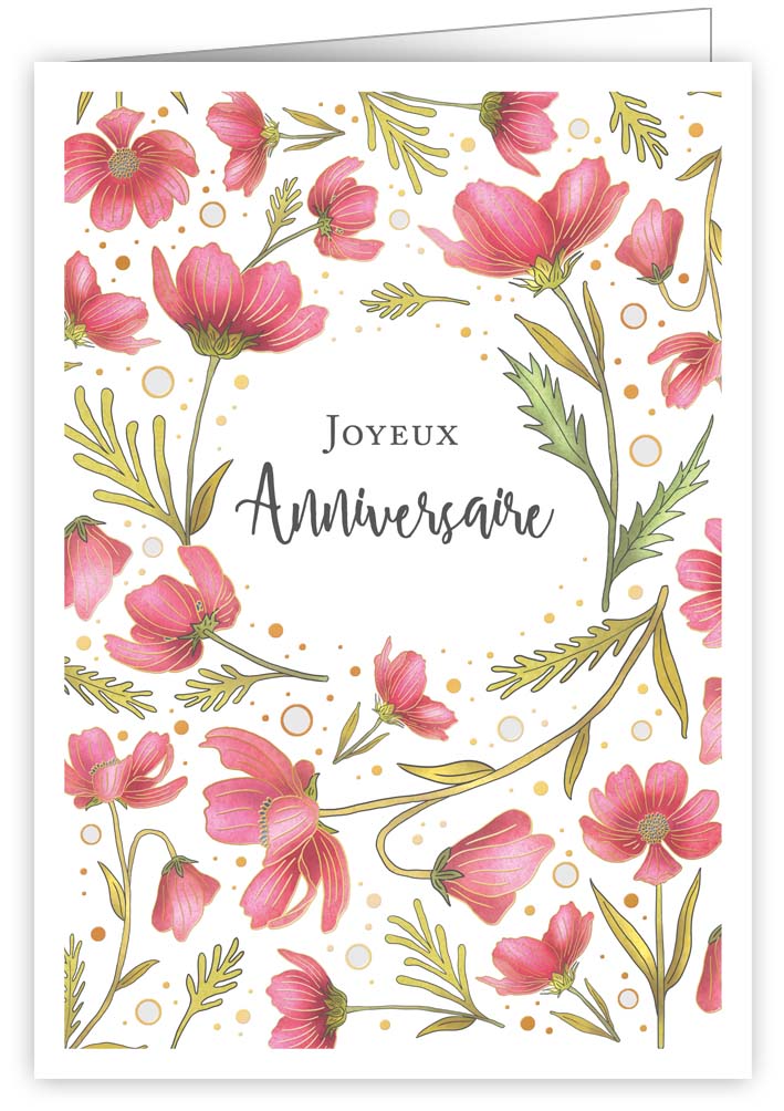 Un tres joyeux anniversaire