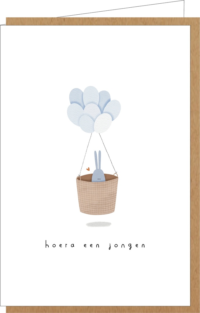 Hoera een jongen