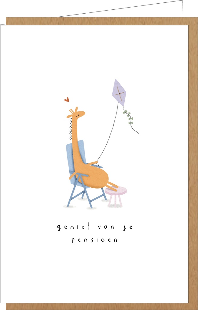 Geniet van je pensioen