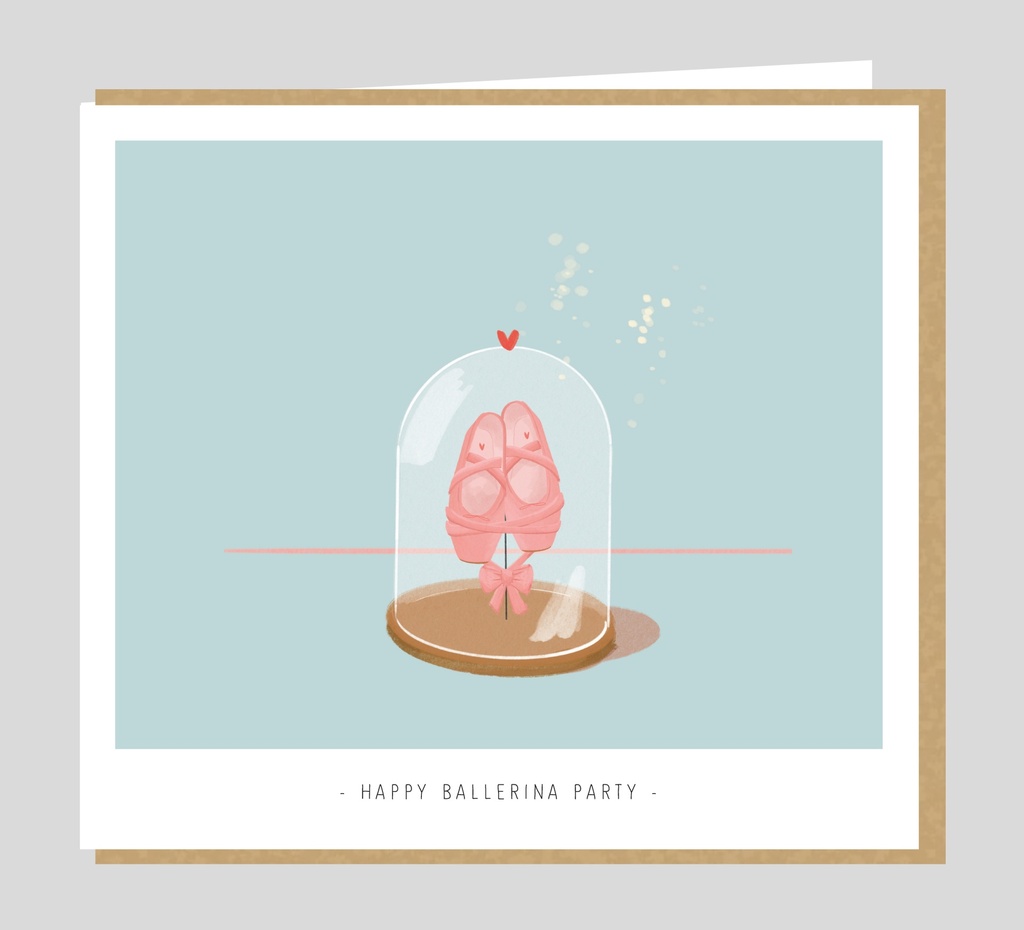 Happy ballerina party
