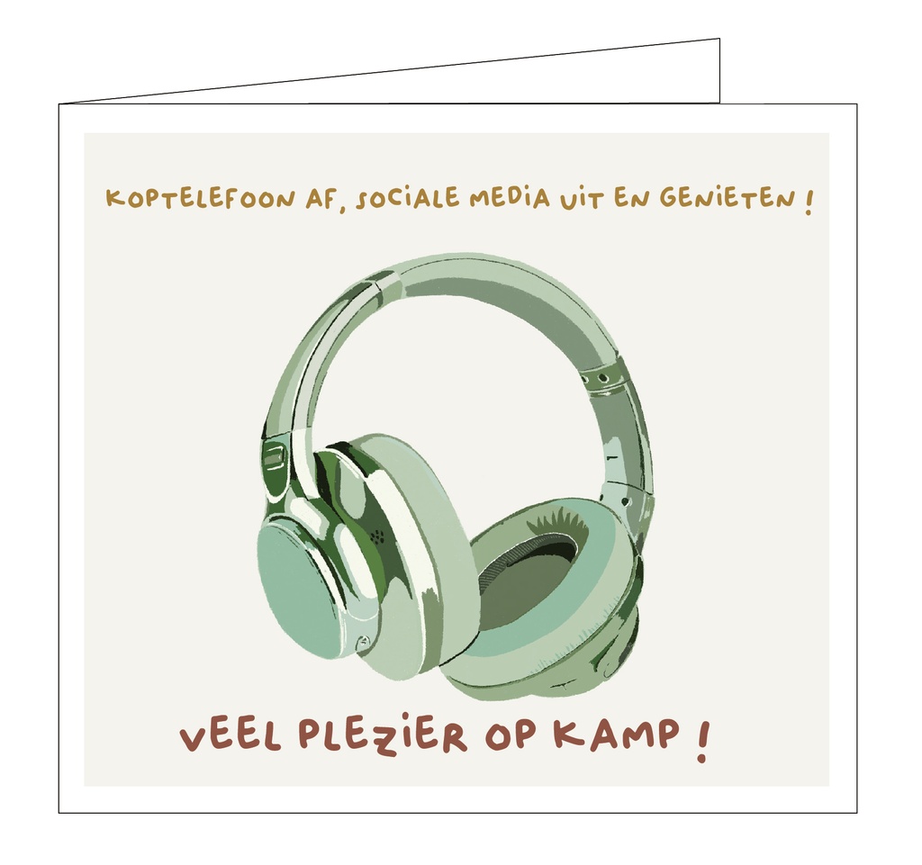 Veel plezier op kamp