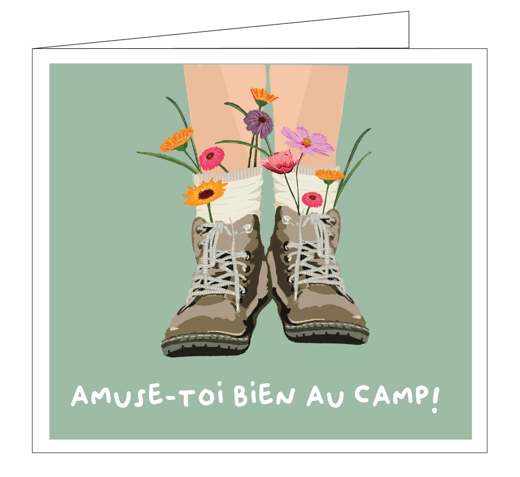 Amuse-toi bien au camp !