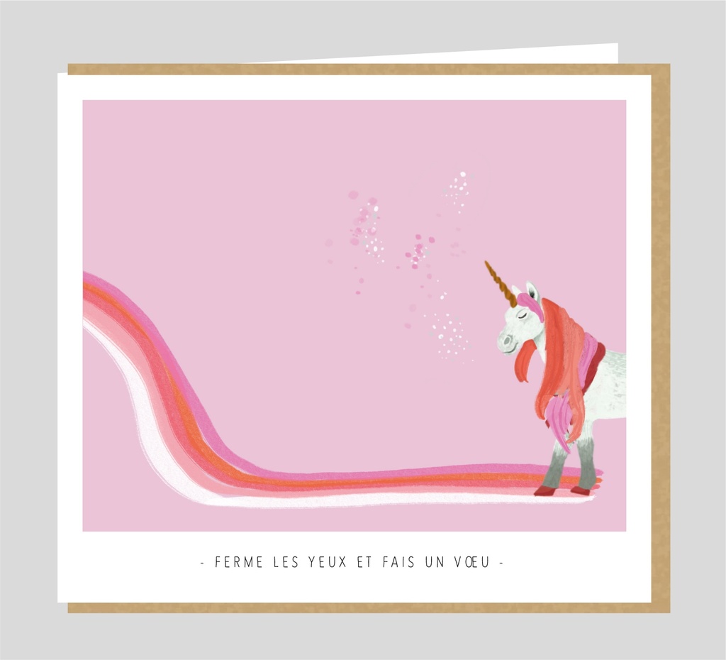 Ferme les yeux et fais un voeu