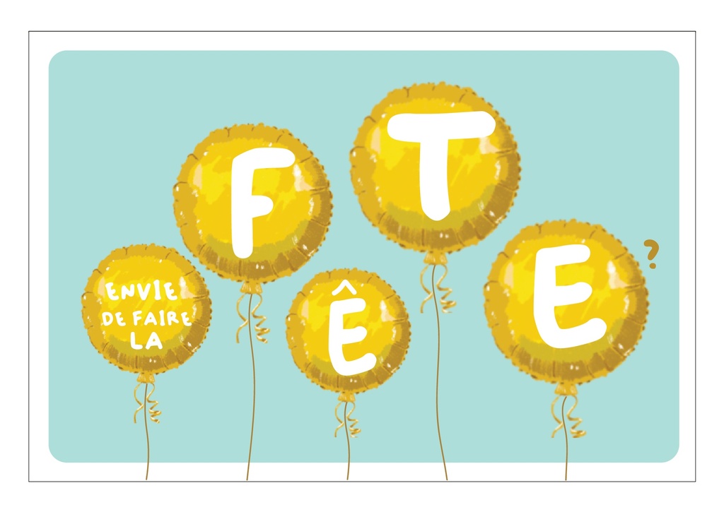 Envie de faire la fête?