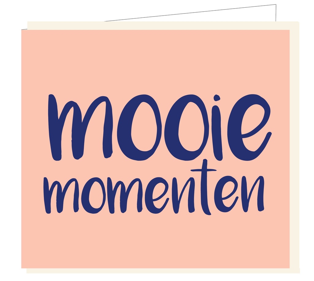 Mooie momenten