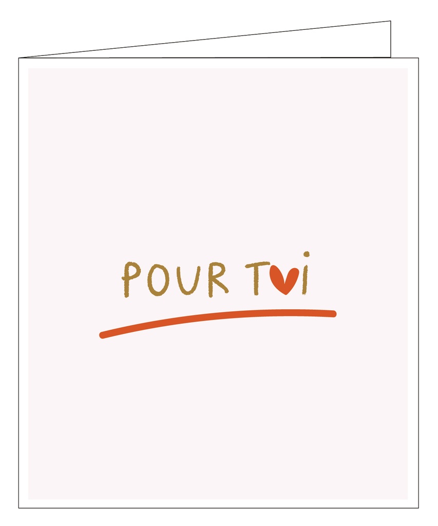 Pour toi