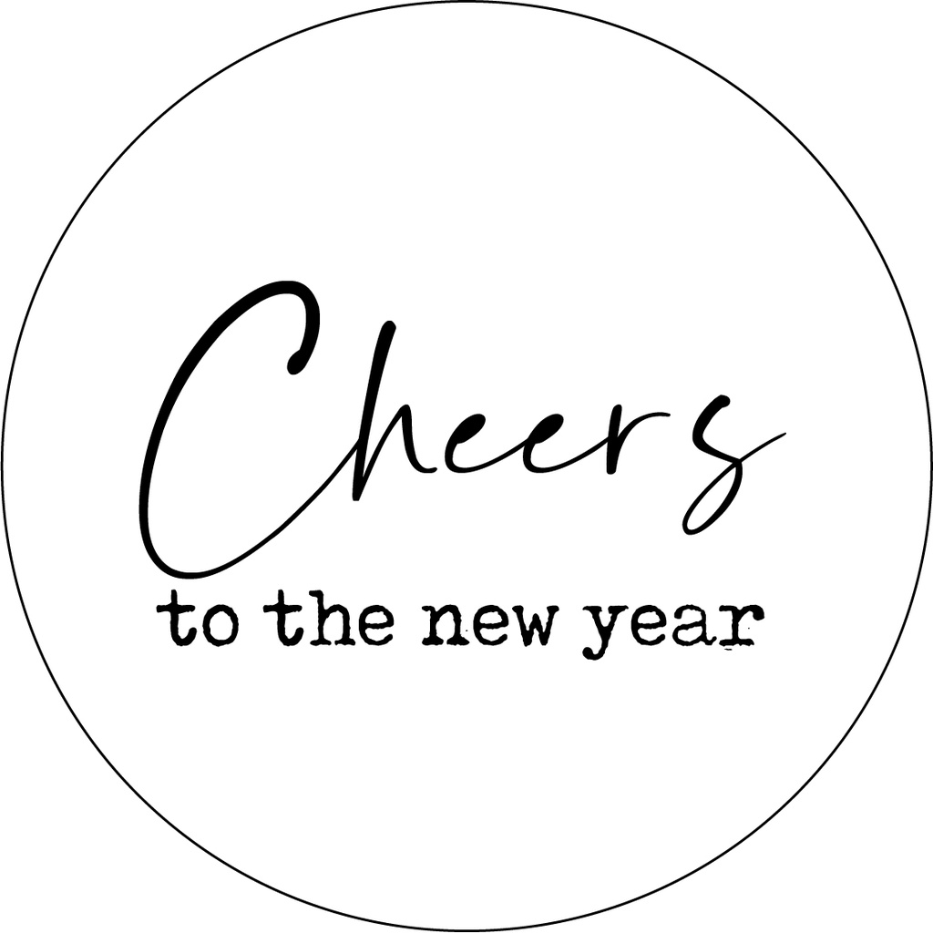 Bierviltje Cheers to the new year !