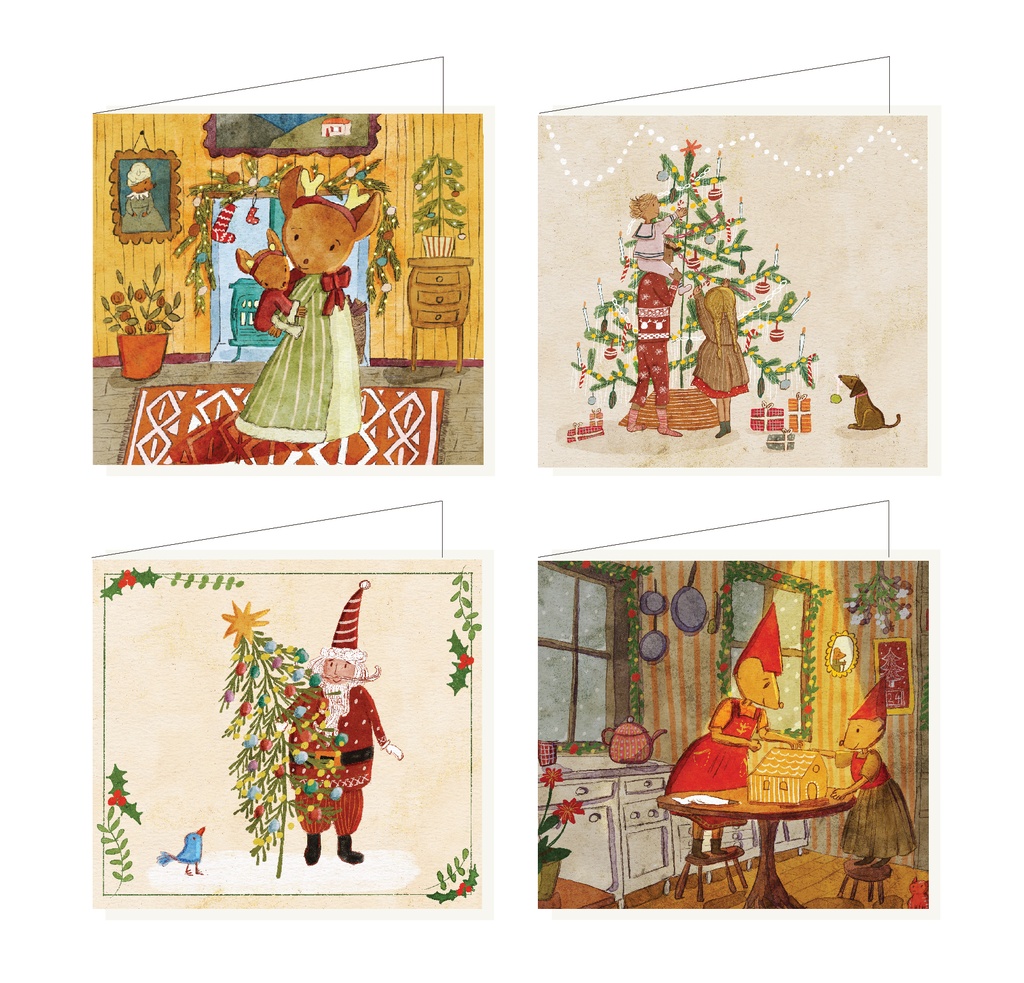 Karen koekjesfee box 8 stuks/4 designs