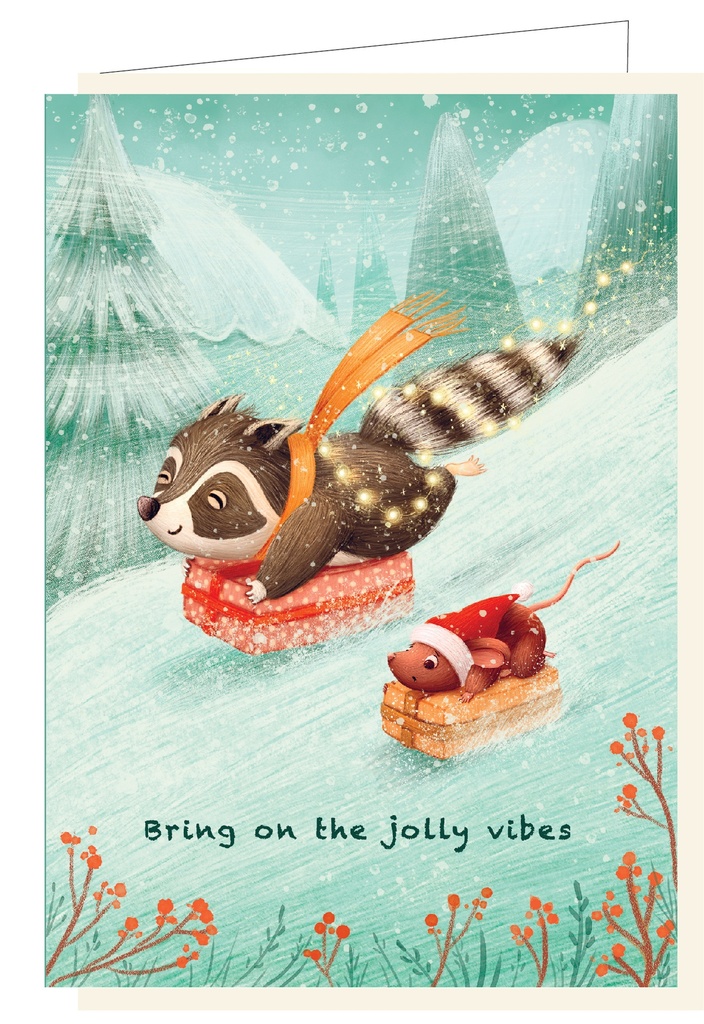 bring on the jolly vibes