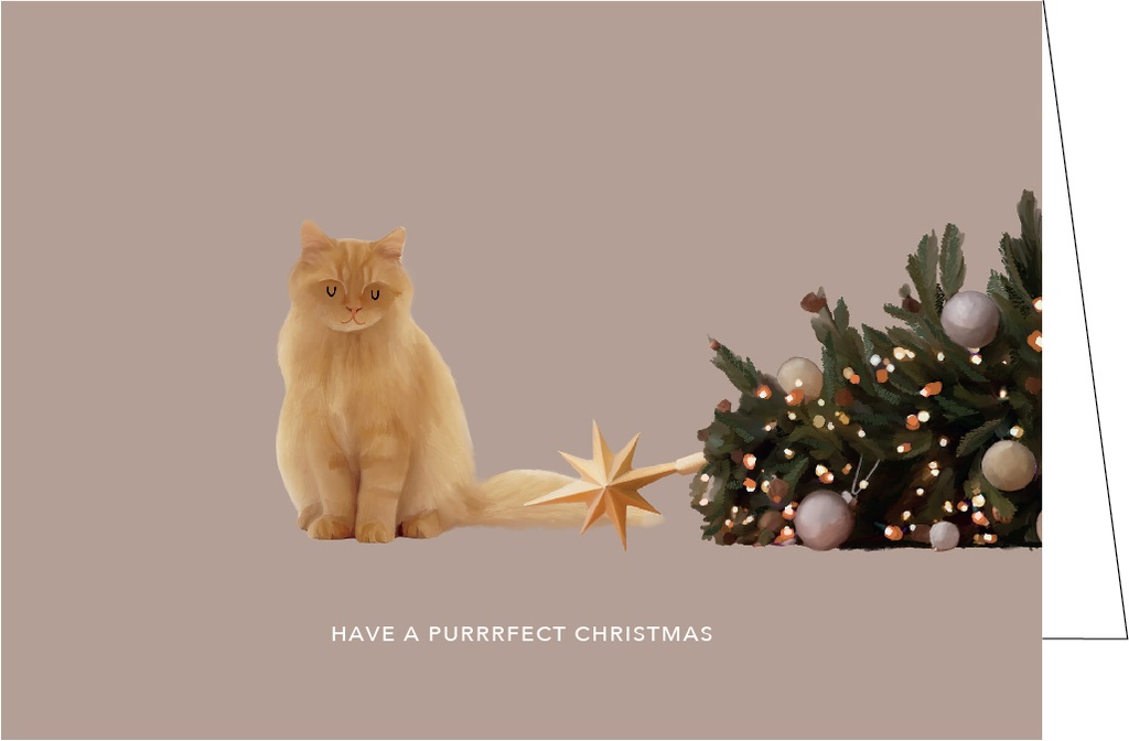 Have a purrrfect Christmas