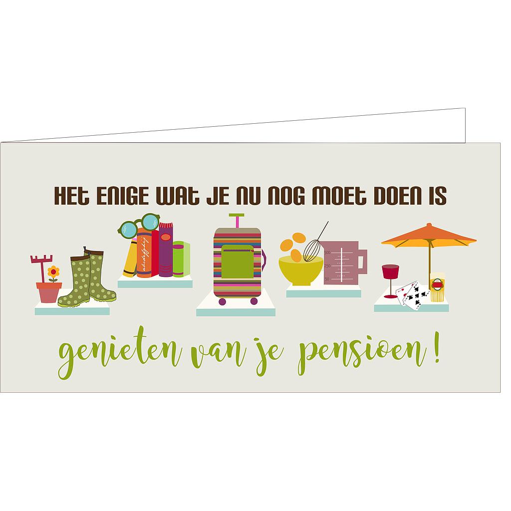 Geniet van je pensioen !