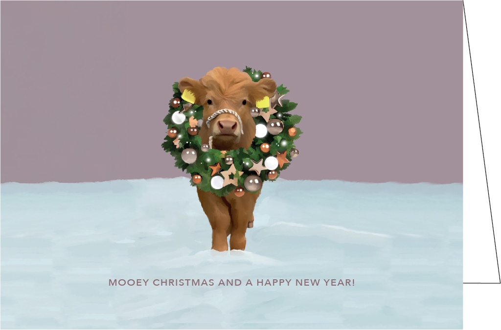 Mooey Christmas and a Happy New Year !