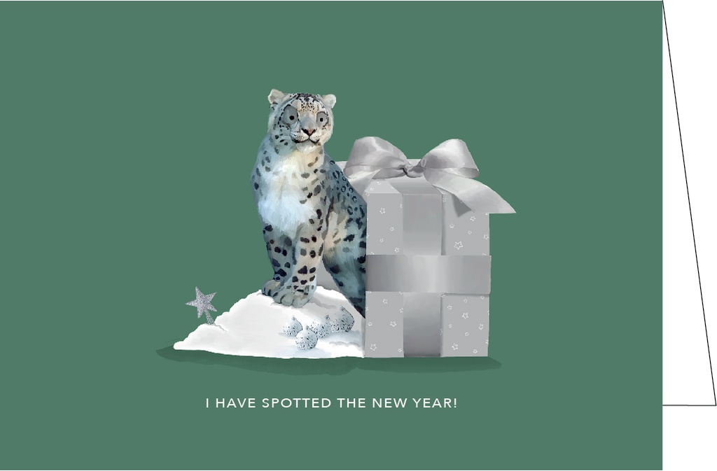 I have spotted the new year !